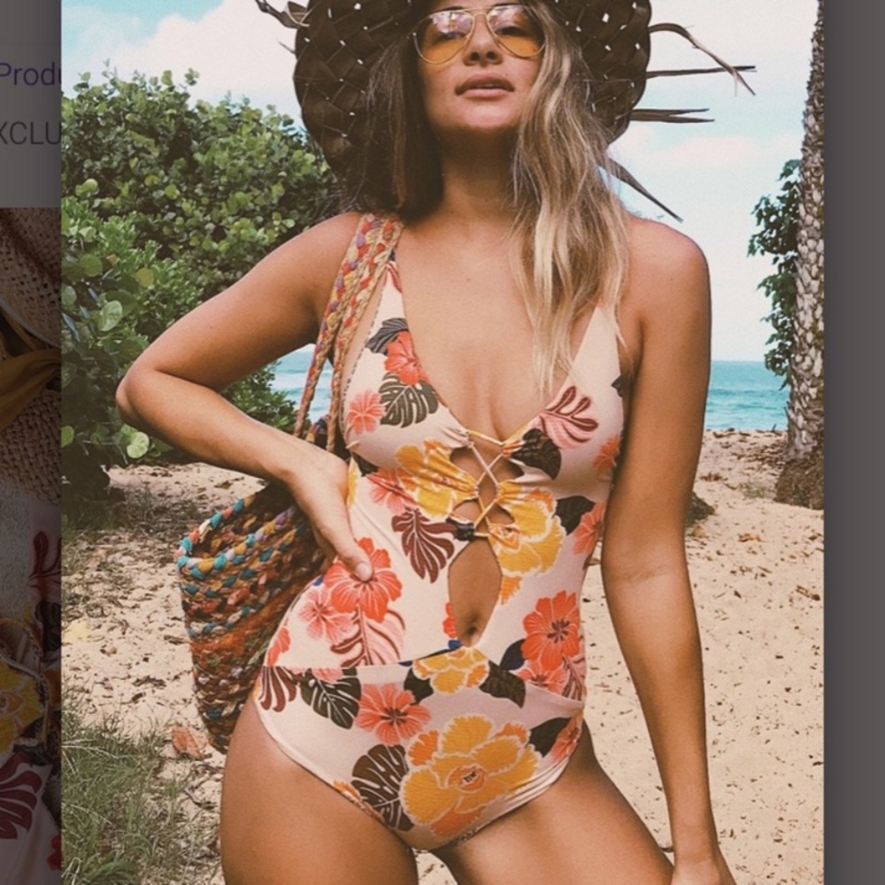 Acacia swimwear retro paradise kokomo